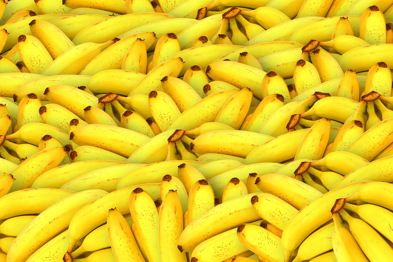 Banane sempre gialle per giorni? Gli esperti consigliano il metodo facile che salva ogni grappolo