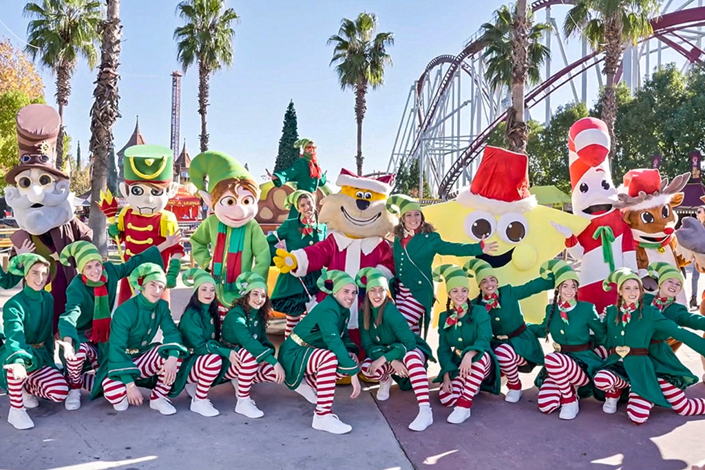 A Natale i parchi divertimento italiani si tingono di magia: eventi, luci e atmosfere uniche nel 2025