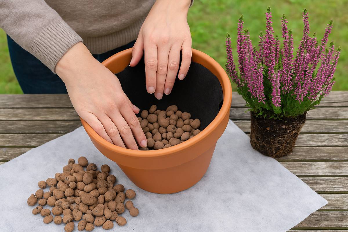 Non tolgo mai le piante dal balcone quando piove: mi basta questo trucco per tenerle al sicuro