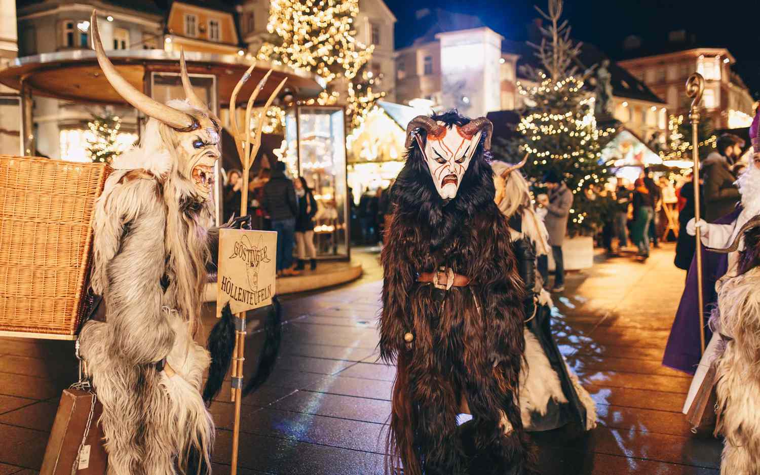Da Trieste parte un treno anni '30 verso Tarvisio: boschi innevati e leggende dei Krampus